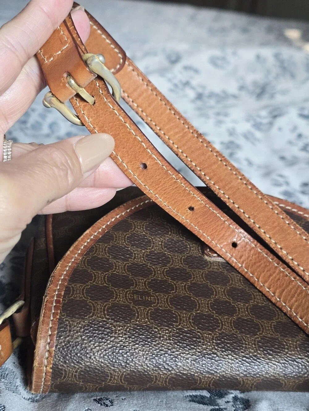 Celine classic saddle